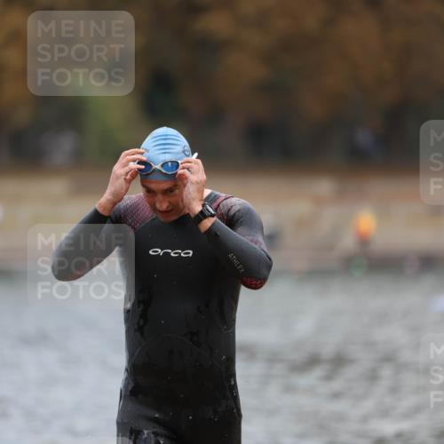 14.09.2025 - Stadtparktriathlon Michael Strokosch http://msf.ph/oto/8870993 14.09.2025 11:30:11 Schwimmen 1023, 1113 meine-sportfotos.de