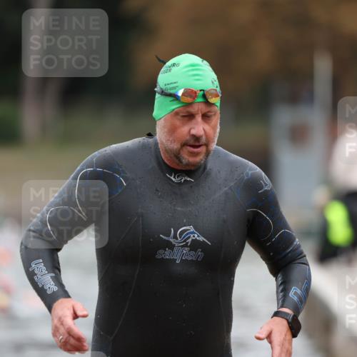 14.09.2025 - Stadtparktriathlon Michael Strokosch http://msf.ph/oto/8871056 14.09.2025 11:30:46 Schwimmen 1072, 1092, 1115 meine-sportfotos.de