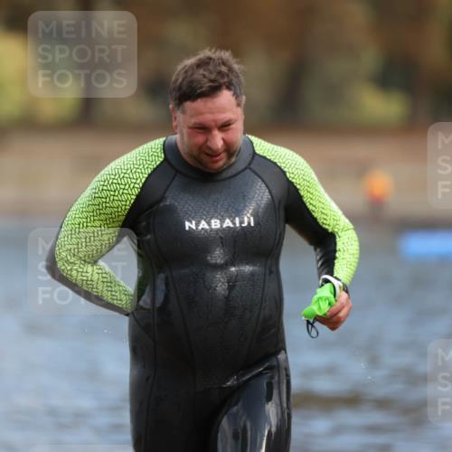 14.09.2025 - Stadtparktriathlon Michael Strokosch http://msf.ph/oto/8871466 14.09.2025 11:33:38 Schwimmen 1022, 1084, 1110 meine-sportfotos.de