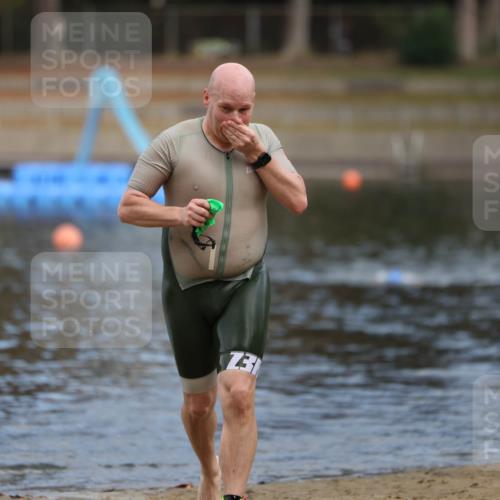 14.09.2025 - Stadtparktriathlon Michael Strokosch http://msf.ph/oto/8871725 14.09.2025 11:37:05 Schwimmen 1075 meine-sportfotos.de