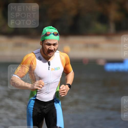 14.09.2025 - Stadtparktriathlon Michael Strokosch http://msf.ph/oto/8871881 14.09.2025 11:49:10 Schwimmen 1178, 1217 meine-sportfotos.de