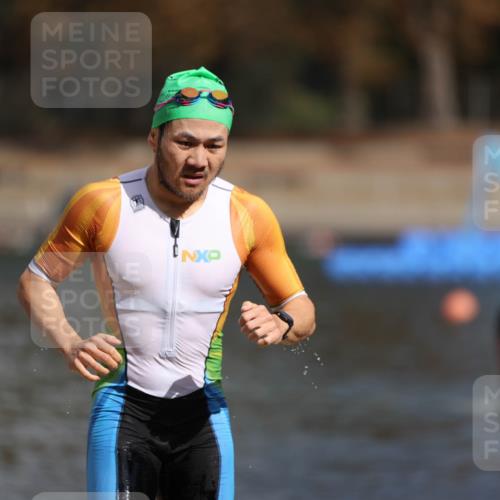 14.09.2025 - Stadtparktriathlon Michael Strokosch http://msf.ph/oto/8871883 14.09.2025 11:49:10 Schwimmen 1178, 1217 meine-sportfotos.de