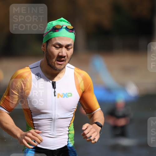 14.09.2025 - Stadtparktriathlon Michael Strokosch http://msf.ph/oto/8871886 14.09.2025 11:49:11 Schwimmen 1178, 1217 meine-sportfotos.de