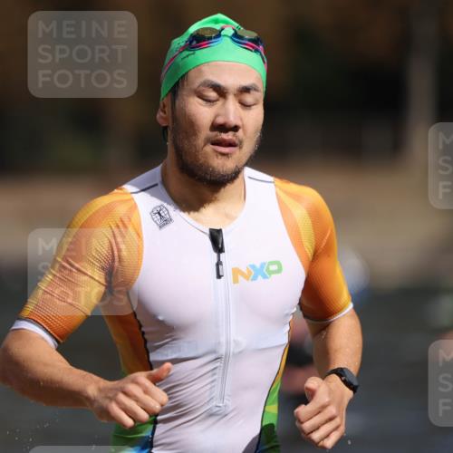 14.09.2025 - Stadtparktriathlon Michael Strokosch http://msf.ph/oto/8871887 14.09.2025 11:49:11 Schwimmen 1178, 1217 meine-sportfotos.de