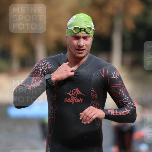 14.09.2025 - Stadtparktriathlon Michael Strokosch http://msf.ph/oto/8871979 14.09.2025 11:50:13 Schwimmen 1162, 1168, 1170, 1174, 1188, 1214 meine-sportfotos.de