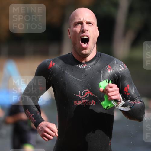 14.09.2025 - Stadtparktriathlon Michael Strokosch http://msf.ph/oto/8872000 14.09.2025 11:50:19 Schwimmen 1162, 1168, 1186, 1188, 1194 meine-sportfotos.de