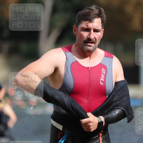 14.09.2025 - Stadtparktriathlon Michael Strokosch http://msf.ph/oto/8872006 14.09.2025 11:50:21 Schwimmen 1162, 1168, 1186, 1188, 1194 meine-sportfotos.de