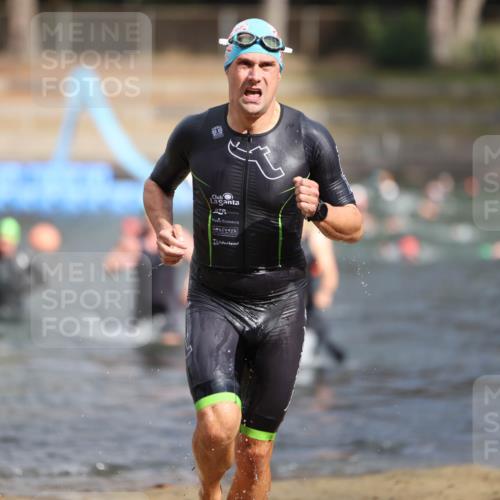 14.09.2025 - Stadtparktriathlon Michael Strokosch http://msf.ph/oto/8872009 14.09.2025 11:50:21 Schwimmen 1162, 1168, 1186, 1188, 1194 meine-sportfotos.de