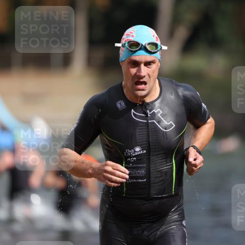14.09.2025 - Stadtparktriathlon Michael Strokosch http://msf.ph/oto/8872015 14.09.2025 11:50:22 Schwimmen 1162, 1168, 1186, 1188, 1194 meine-sportfotos.de