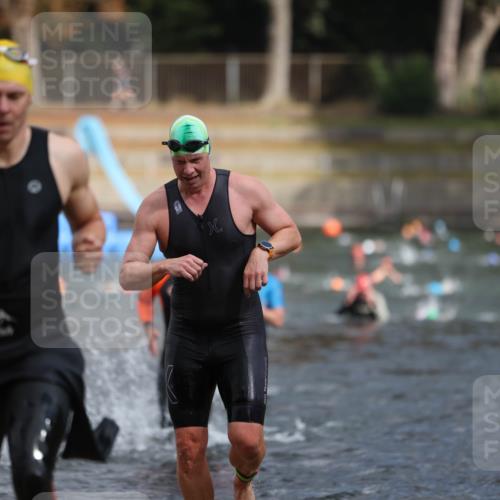 14.09.2025 - Stadtparktriathlon Michael Strokosch http://msf.ph/oto/8872036 14.09.2025 11:50:29 Schwimmen 1144, 1146, 1164, 1186, 1194 meine-sportfotos.de
