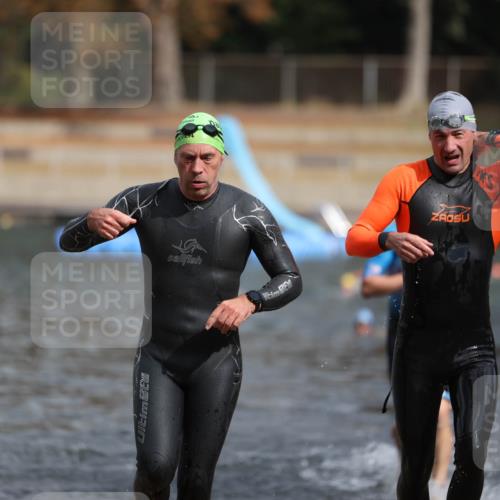 14.09.2025 - Stadtparktriathlon Michael Strokosch http://msf.ph/oto/8872055 14.09.2025 11:50:35 Schwimmen 1144, 1146, 1164, 1186 meine-sportfotos.de