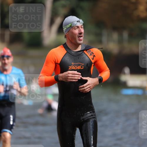 14.09.2025 - Stadtparktriathlon Michael Strokosch http://msf.ph/oto/8872061 14.09.2025 11:50:36 Schwimmen 1144, 1146, 1164 meine-sportfotos.de