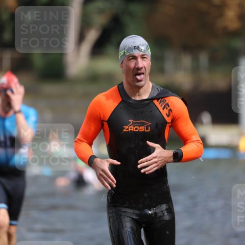 14.09.2025 - Stadtparktriathlon Michael Strokosch http://msf.ph/oto/8872063 14.09.2025 11:50:36 Schwimmen 1144, 1146, 1164 meine-sportfotos.de