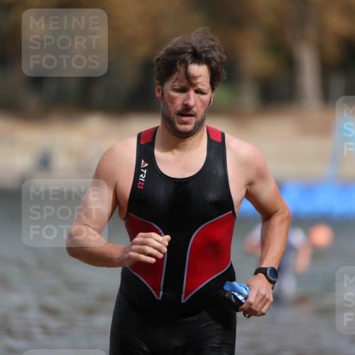 14.09.2025 - Stadtparktriathlon Michael Strokosch http://msf.ph/oto/8872107 14.09.2025 11:50:55 Schwimmen 1123, 1124, 1173, 1219 meine-sportfotos.de