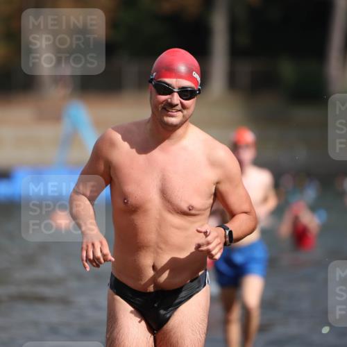 14.09.2025 - Stadtparktriathlon Michael Strokosch http://msf.ph/oto/8872162 14.09.2025 11:51:14 Schwimmen 1133, 1153, 1199, 1203 meine-sportfotos.de