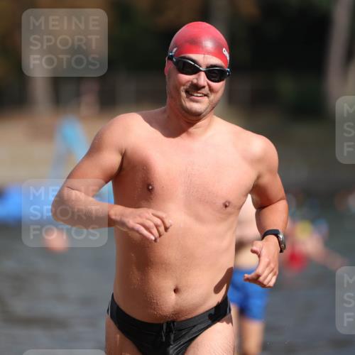 14.09.2025 - Stadtparktriathlon Michael Strokosch http://msf.ph/oto/8872166 14.09.2025 11:51:14 Schwimmen 1133, 1153, 1199, 1203 meine-sportfotos.de