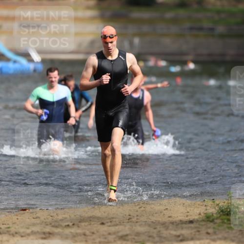 14.09.2025 - Stadtparktriathlon Michael Strokosch http://msf.ph/oto/8872200 14.09.2025 11:51:27 Schwimmen 1122, 1129, 1139, 1203, 1212 meine-sportfotos.de