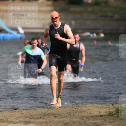 14.09.2025 - Stadtparktriathlon Michael Strokosch http://msf.ph/oto/8872203 14.09.2025 11:51:27 Schwimmen 1122, 1129, 1139, 1203, 1212 meine-sportfotos.de