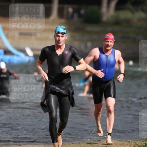 14.09.2025 - Stadtparktriathlon Michael Strokosch http://msf.ph/oto/8872297 14.09.2025 11:52:05 Schwimmen 1160, 1193 meine-sportfotos.de