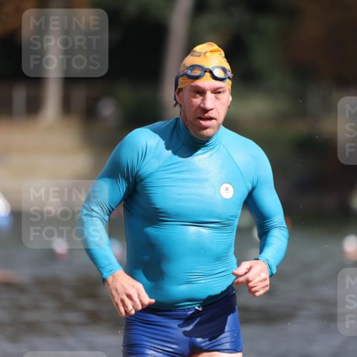 14.09.2025 - Stadtparktriathlon Michael Strokosch http://msf.ph/oto/8872366 14.09.2025 11:52:29 Schwimmen 1128, 1150, 1187, 1202 meine-sportfotos.de