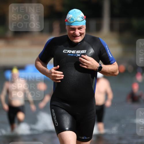 14.09.2025 - Stadtparktriathlon Michael Strokosch http://msf.ph/oto/8872401 14.09.2025 11:53:05 Schwimmen 1155, 1169, 1182, 1184, 1192, 1220 meine-sportfotos.de