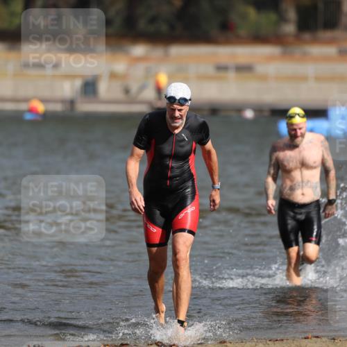 14.09.2025 - Stadtparktriathlon Michael Strokosch http://msf.ph/oto/8872405 14.09.2025 11:53:07 Schwimmen 1155, 1169, 1182, 1184, 1192, 1220 meine-sportfotos.de