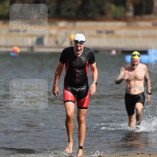 14.09.2025 - Stadtparktriathlon Michael Strokosch http://msf.ph/oto/8872407 14.09.2025 11:53:07 Schwimmen 1155, 1169, 1182, 1184, 1192, 1220 meine-sportfotos.de