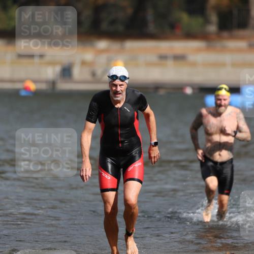 14.09.2025 - Stadtparktriathlon Michael Strokosch http://msf.ph/oto/8872411 14.09.2025 11:53:07 Schwimmen 1155, 1169, 1182, 1184, 1192, 1220 meine-sportfotos.de