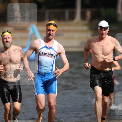 14.09.2025 - Stadtparktriathlon Michael Strokosch http://msf.ph/oto/8872423 14.09.2025 11:53:10 Schwimmen 1155, 1169, 1182, 1184, 1192, 1220 meine-sportfotos.de