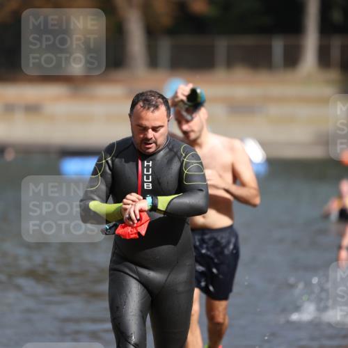 14.09.2025 - Stadtparktriathlon Michael Strokosch http://msf.ph/oto/8872515 14.09.2025 11:53:57 Schwimmen 1141, 1149, 1152, 1218 meine-sportfotos.de