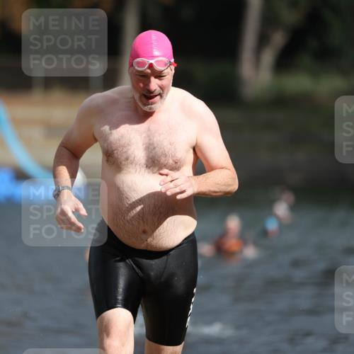 14.09.2025 - Stadtparktriathlon Michael Strokosch http://msf.ph/oto/8872551 14.09.2025 11:54:08 Schwimmen 1149, 1152, 1200 meine-sportfotos.de