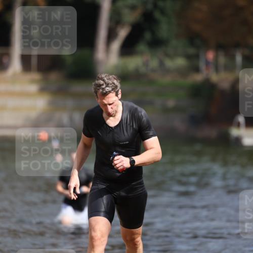 14.09.2025 - Stadtparktriathlon Michael Strokosch http://msf.ph/oto/8872720 14.09.2025 11:56:18 Schwimmen 1183 meine-sportfotos.de
