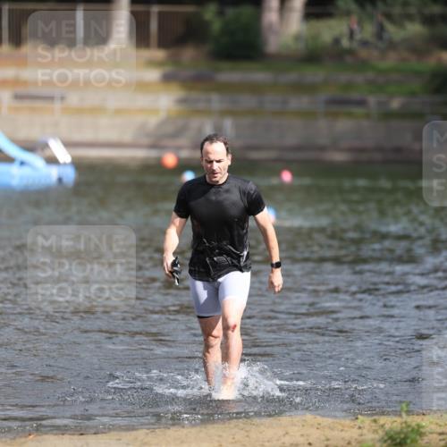 14.09.2025 - Stadtparktriathlon Michael Strokosch http://msf.ph/oto/8872731 14.09.2025 11:56:26 Schwimmen 1134 meine-sportfotos.de