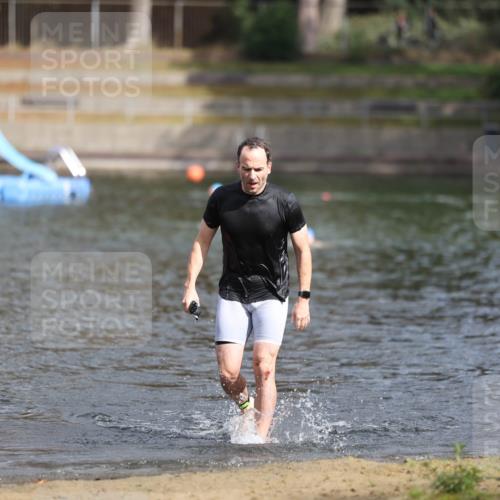 14.09.2025 - Stadtparktriathlon Michael Strokosch http://msf.ph/oto/8872732 14.09.2025 11:56:26 Schwimmen 1134 meine-sportfotos.de