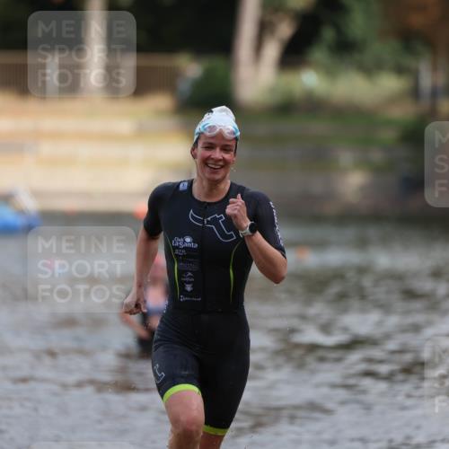 14.09.2025 - Stadtparktriathlon Michael Strokosch http://msf.ph/oto/8872920 14.09.2025 12:10:02 Schwimmen 1292 meine-sportfotos.de