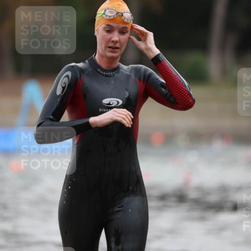 14.09.2025 - Stadtparktriathlon Michael Strokosch http://msf.ph/oto/8873001 14.09.2025 12:10:50 Schwimmen 1239, 1249, 1255 meine-sportfotos.de