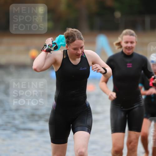 14.09.2025 - Stadtparktriathlon Michael Strokosch http://msf.ph/oto/8873063 14.09.2025 12:11:28 Schwimmen 1258, 1261, 1281, 1304 meine-sportfotos.de