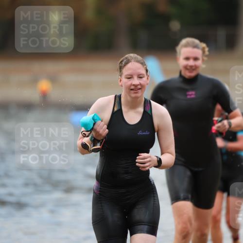 14.09.2025 - Stadtparktriathlon Michael Strokosch http://msf.ph/oto/8873065 14.09.2025 12:11:28 Schwimmen 1258, 1261, 1281, 1304 meine-sportfotos.de