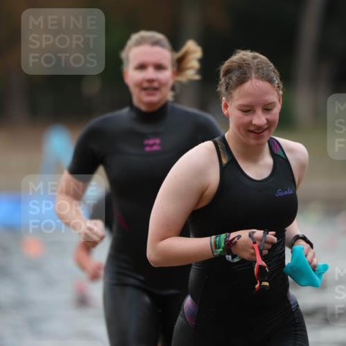 14.09.2025 - Stadtparktriathlon Michael Strokosch http://msf.ph/oto/8873072 14.09.2025 12:11:29 Schwimmen 1258, 1261, 1281, 1304 meine-sportfotos.de