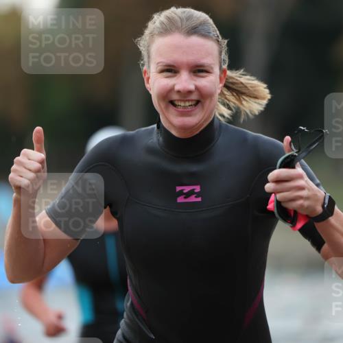 14.09.2025 - Stadtparktriathlon Michael Strokosch http://msf.ph/oto/8873078 14.09.2025 12:11:31 Schwimmen 1258, 1261, 1304, 1306 meine-sportfotos.de