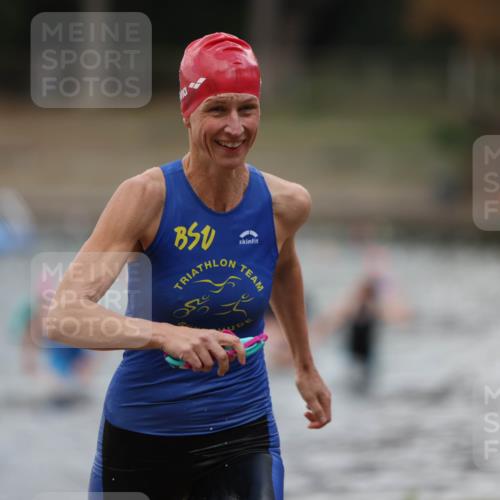 14.09.2025 - Stadtparktriathlon Michael Strokosch http://msf.ph/oto/8873100 14.09.2025 12:11:44 Schwimmen 1224, 1247, 1306 meine-sportfotos.de