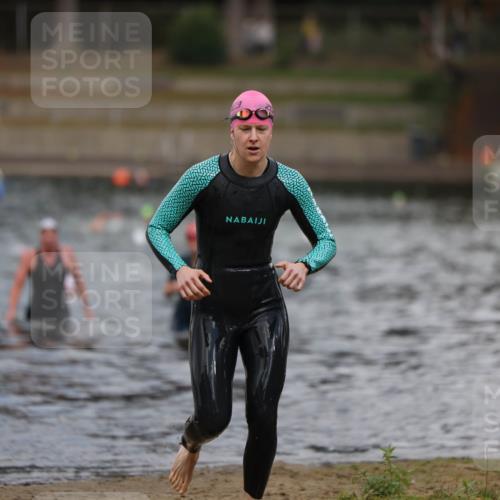 14.09.2025 - Stadtparktriathlon Michael Strokosch http://msf.ph/oto/8873151 14.09.2025 12:12:04 Schwimmen 1289 meine-sportfotos.de