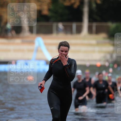 14.09.2025 - Stadtparktriathlon Michael Strokosch http://msf.ph/oto/8873233 14.09.2025 12:12:40 Schwimmen 1250, 1260, 1314 meine-sportfotos.de
