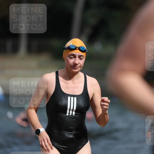 14.09.2025 - Stadtparktriathlon Michael Strokosch http://msf.ph/oto/8873301 14.09.2025 12:12:59 Schwimmen 1242, 1275, 1293, 1296 meine-sportfotos.de