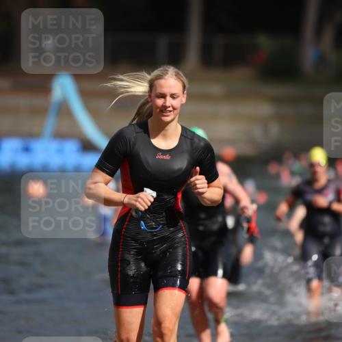 14.09.2025 - Stadtparktriathlon Michael Strokosch http://msf.ph/oto/8873335 14.09.2025 12:13:16 Schwimmen 1223, 1264, 1267, 1280, 1321 meine-sportfotos.de