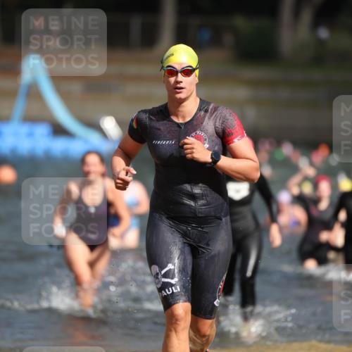 14.09.2025 - Stadtparktriathlon Michael Strokosch http://msf.ph/oto/8873357 14.09.2025 12:13:21 Schwimmen 1223, 1251, 1257, 1264, 1267, 1286, 1321 meine-sportfotos.de