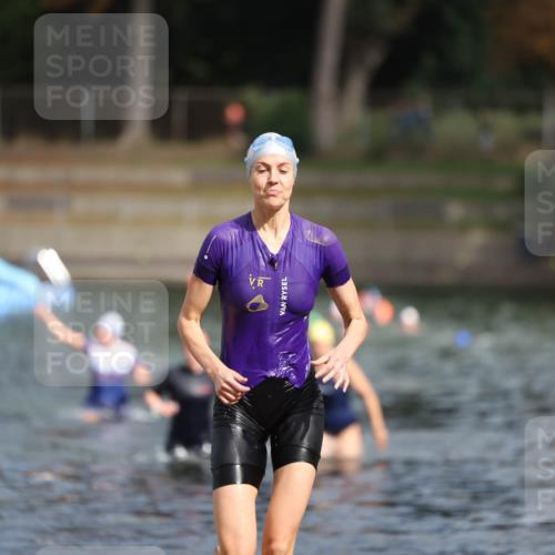 14.09.2025 - Stadtparktriathlon Michael Strokosch http://msf.ph/oto/8873451 14.09.2025 12:13:46 Schwimmen 1236, 1263, 1291, 1319 meine-sportfotos.de