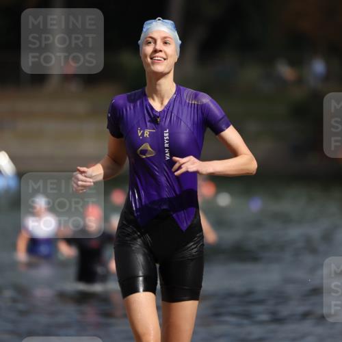 14.09.2025 - Stadtparktriathlon Michael Strokosch http://msf.ph/oto/8873455 14.09.2025 12:13:47 Schwimmen 1236, 1263, 1291, 1319 meine-sportfotos.de