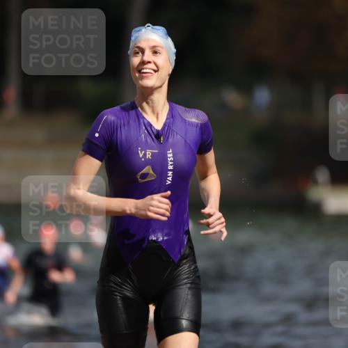 14.09.2025 - Stadtparktriathlon Michael Strokosch http://msf.ph/oto/8873457 14.09.2025 12:13:47 Schwimmen 1236, 1263, 1291, 1319 meine-sportfotos.de