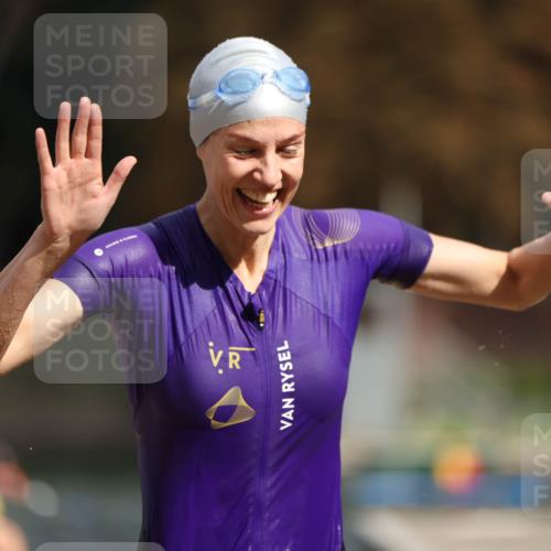14.09.2025 - Stadtparktriathlon Michael Strokosch http://msf.ph/oto/8873466 14.09.2025 12:13:48 Schwimmen 1236, 1263, 1288, 1291 meine-sportfotos.de